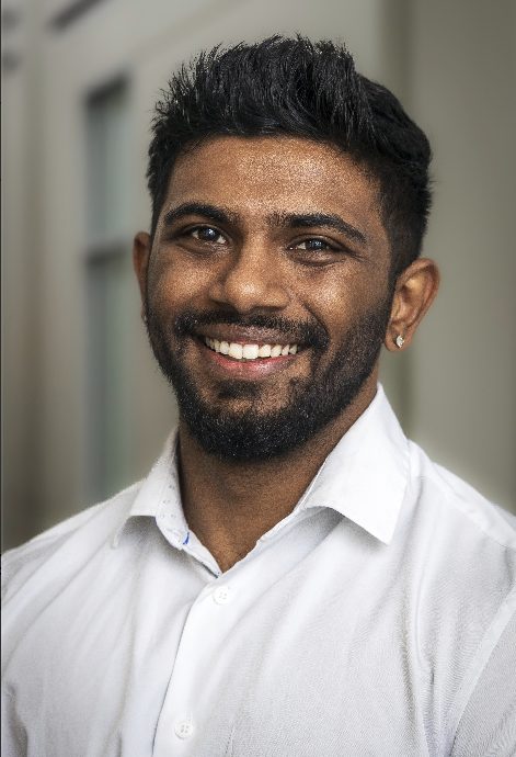 Headshot of Pravien Rajaram