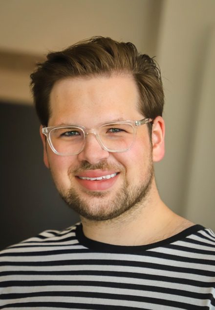 Headshot of Connor Holiski